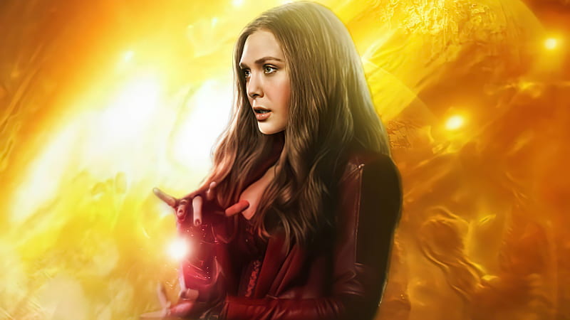 Wanda Vision Scarlet Witch , scarlet-witch, wanda-vision, tv-shows, HD wallpaper