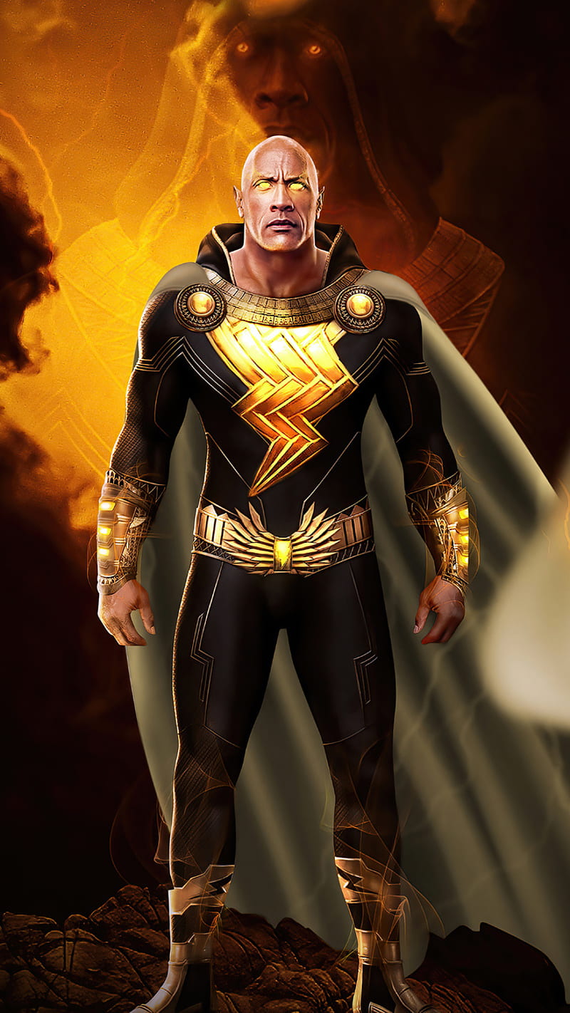 BLACK ADAM wallpaper by ANGYLOS  Download on ZEDGE  df9a