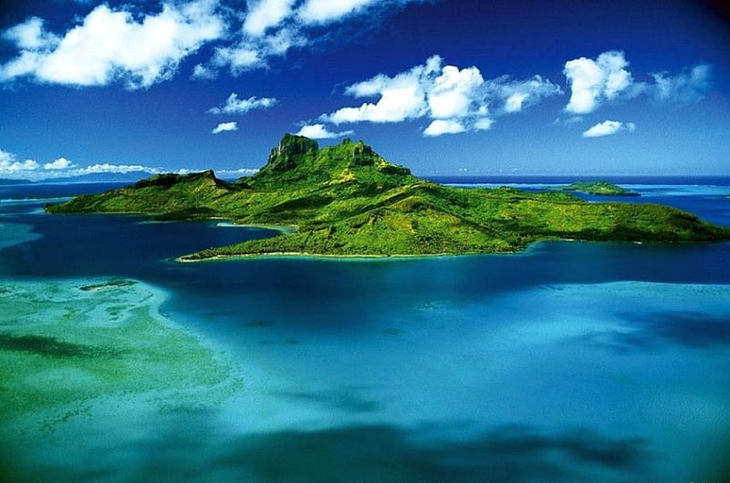 Uninhabited-Island-Fiji, cool, island, uninhabited, fiji, HD wallpaper