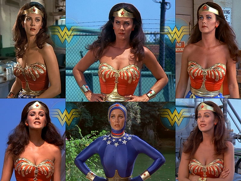 Wonder Woman Starring Lynda Carter, TV show, Wonder Woman, Superherorines, Lynda Carter, HD wallpaper