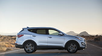 2013 Hyundai Santa Fe Sport - Side , car, HD wallpaper