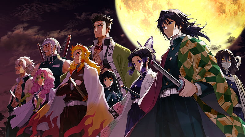 Anime Demon Slayer: Kimetsu no Yaiba HD Wallpaper by snt