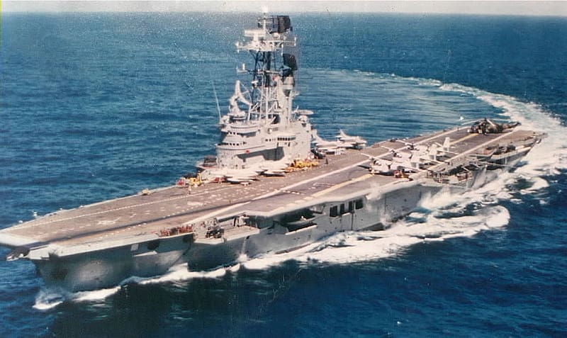 ARA Veinticinco de Mayo V-2, Argentina, Warship, ARA, Aircraft carrier, HD wallpaper