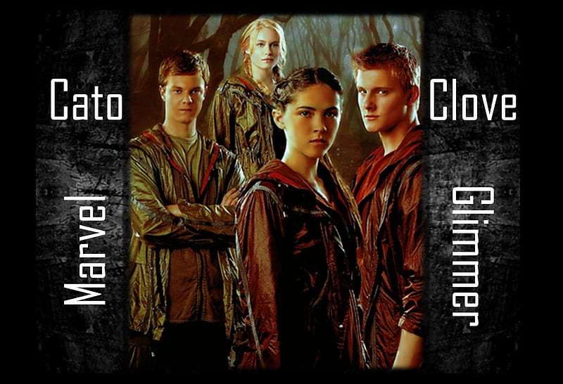 The Careers by Sassy52 on deviantART, The Hunger Games, The Careers, Clove, Glimmer, Cato, Marvel, HD wallpaper