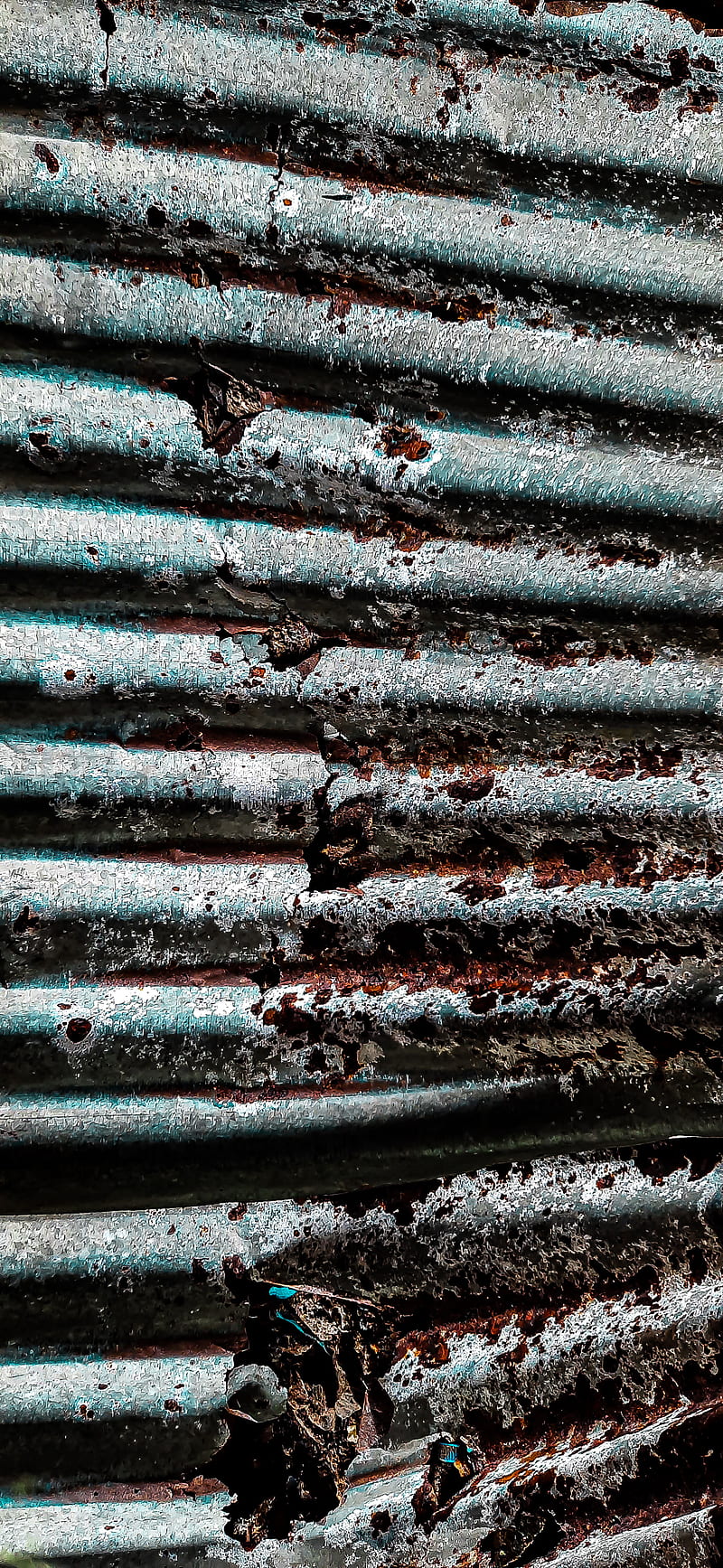 Rustic metal , blue, brown, dark, metal, reading, roof, texture, tires, vintage, wood, HD phone wallpaper