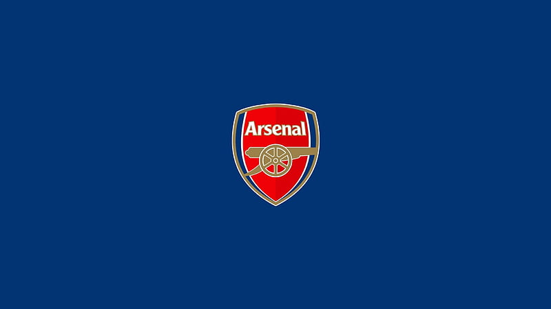 Arsenal Blue, soccer, football, premier league, team, esports, HD wallpaper