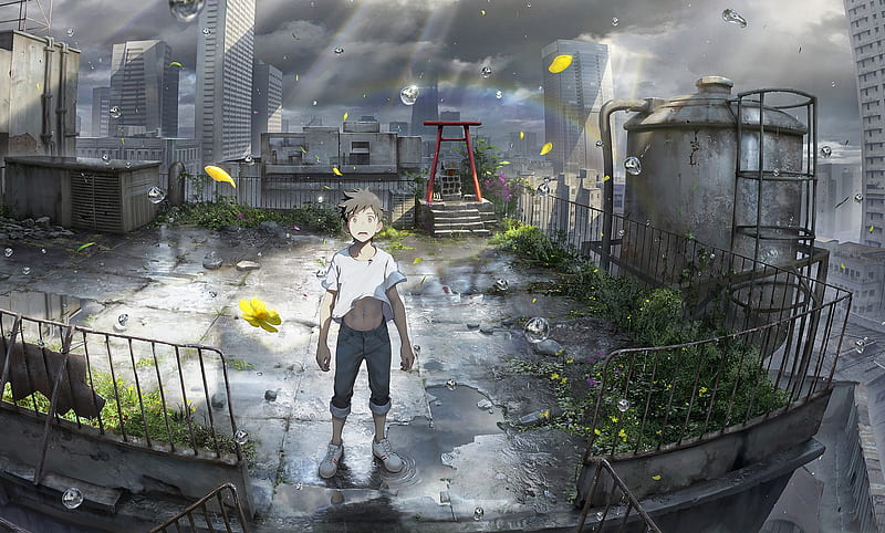 Anime, Weathering With You, Tenki no ko, HD wallpaper