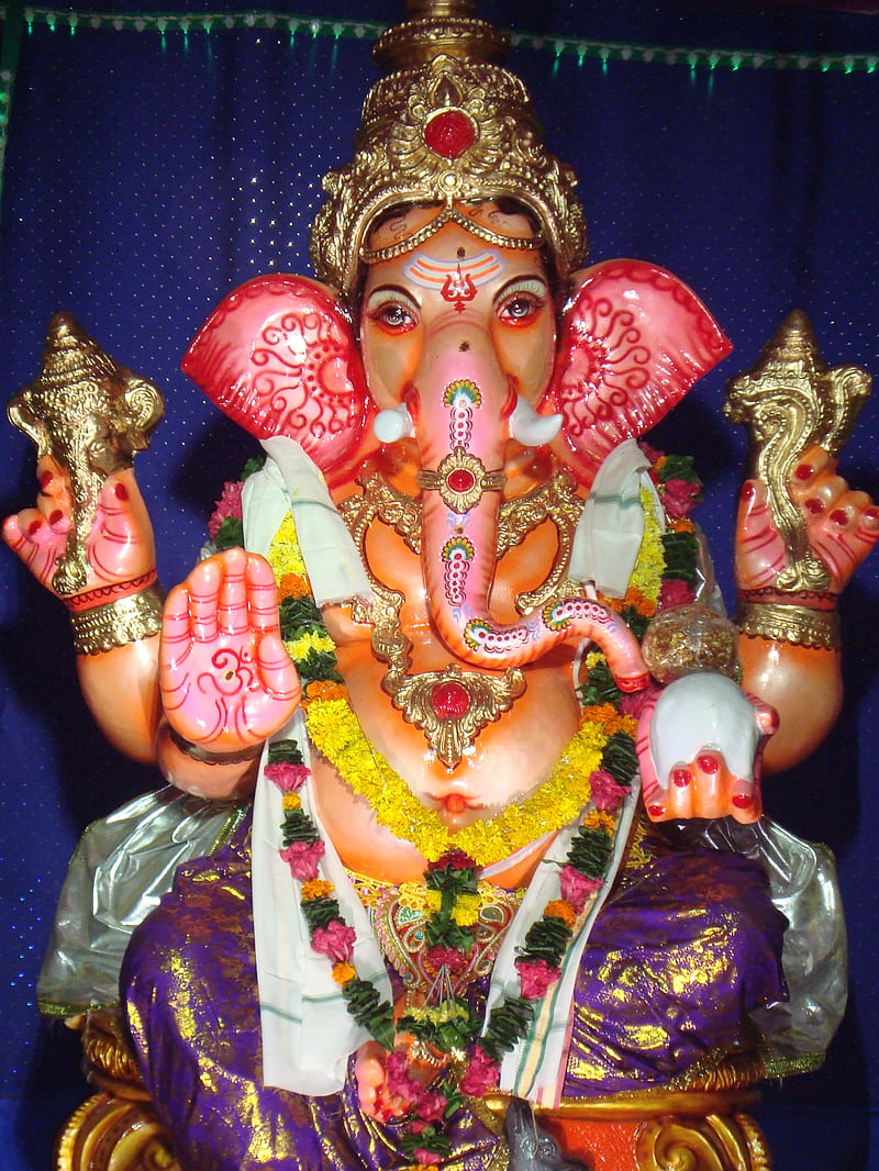 Jai Ganesh, god, HD phone wallpaper