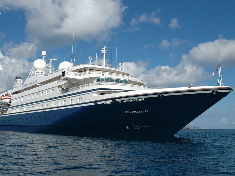 Sea Dream Cruise, cruise ship, sea dream, cruise, luxury liner, HD wallpaper