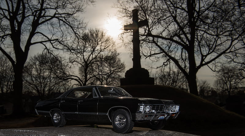 Supernatural Impala, impala, castiel, sam and dean winchester, 67 impala,  supernatural, HD wallpaper | Peakpx