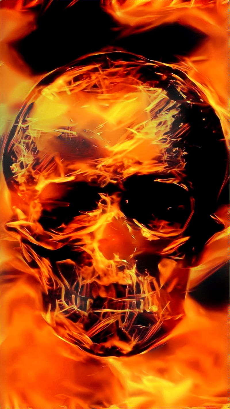 Skull fire, Death, Dragon, Ghost Rider, Punisher, devil, iphone, samsung,  symbol, HD phone wallpaper | Peakpx