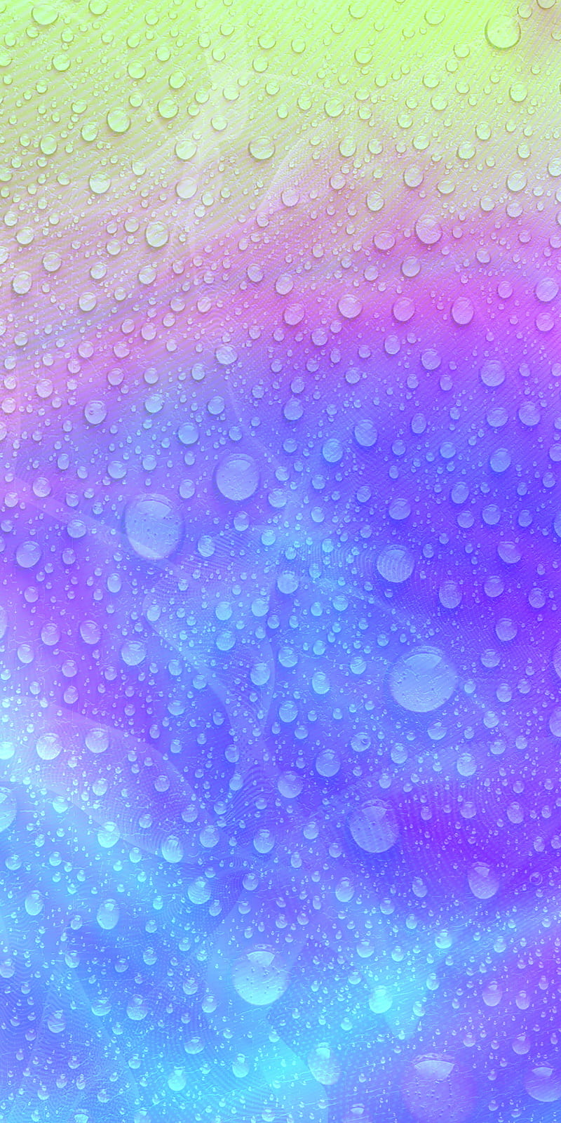 Color water, glitter, sparkle, HD phone wallpaper