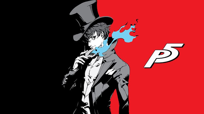 Video Game, Persona, Persona 5, Joker (Persona), HD wallpaper Video Game, Persona, Persona 5, Joker (Persona), HD wallpaper