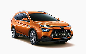 Luxgen URX, crossovers, 2020 cars, studio, chinese cars, Luxgen, HD wallpaper