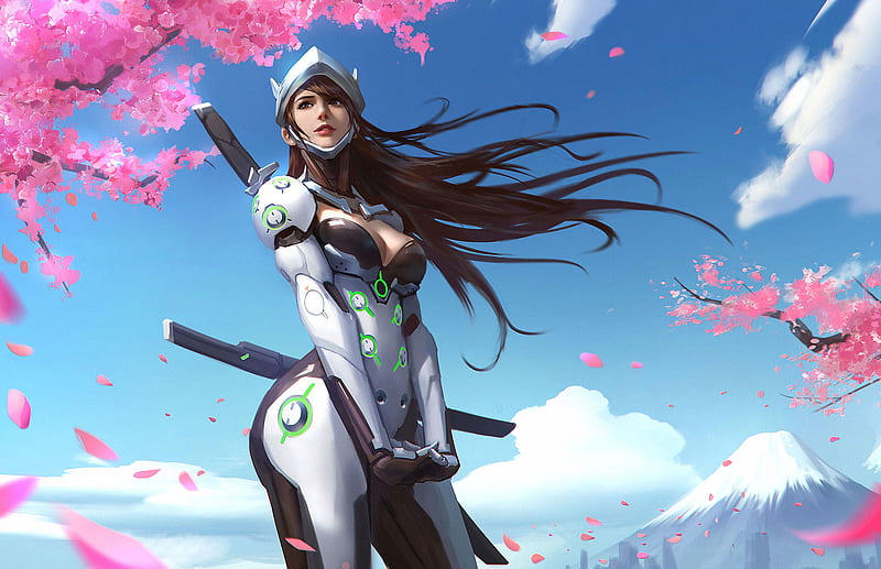 Pin by sahar on matching icons!  Overwatch genji, Overwatch wallpapers,  Overwatch