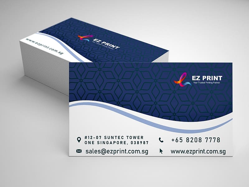 Unlock a New Level of Professionalism with Name Card Printing!, EZ Print, Offset name card printing agency, Digital name card printing agency, Express name card printing agency, HD wallpaper