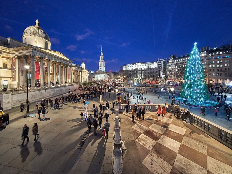 Christmas in London: 7 Classic Things To See and Do. Condé Nast Traveler, Christmas in the City, HD wallpaper