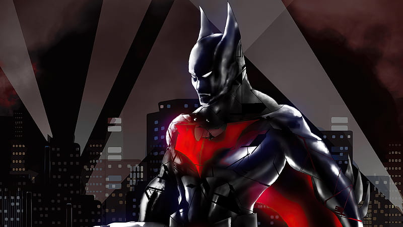 Batman Beyond 2020 New Art, batman, superheroes, artwork, HD wallpaper