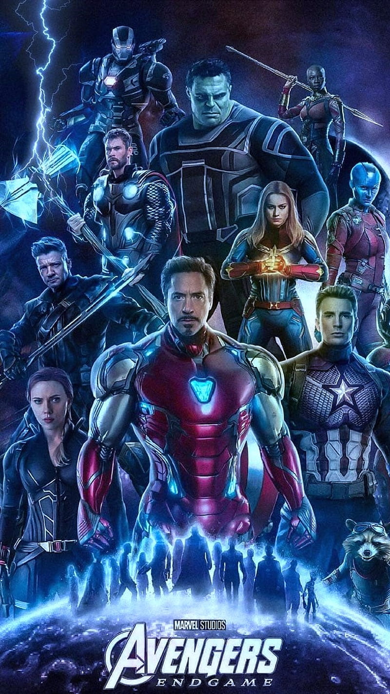 Avengers Wallpaper 4K  Coliseu Geek