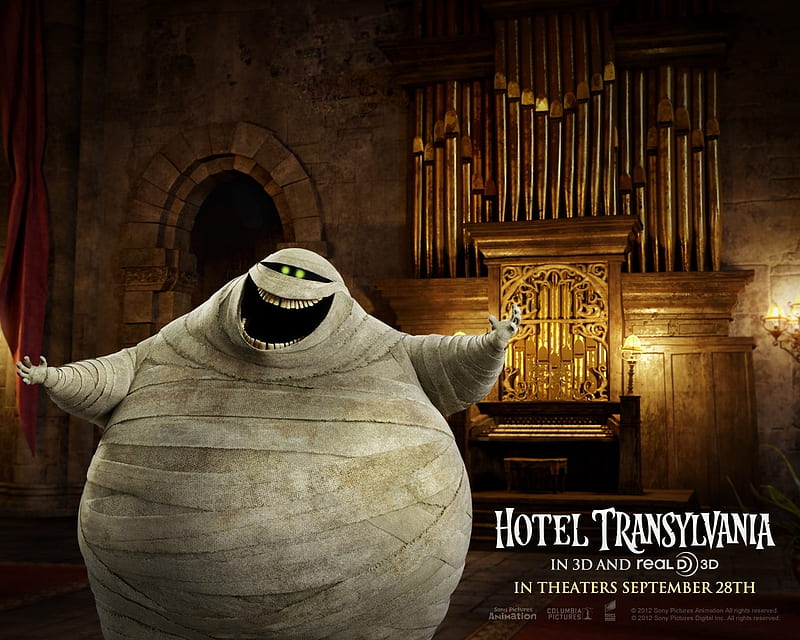 Mummy Hotel Transylvania, Mummy, Transylvania, Movie, Hotel, HD wallpaper