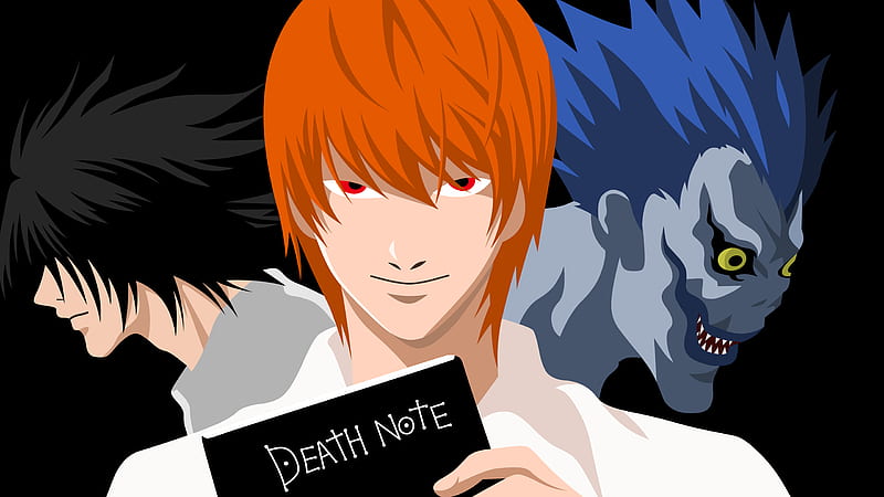 Wallpaper death, Death Note, Death Note, Ryuk for mobile and desktop,  section сёнэн, resolution 3840x2160 - download
