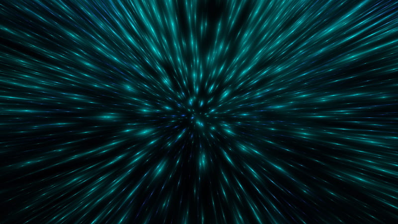 space explosion, sparkles, light, blur, immersion, HD wallpaper