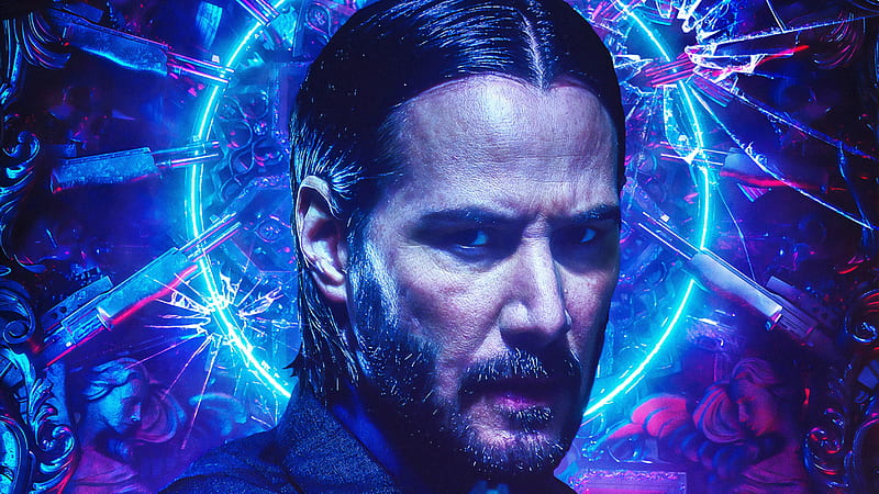 John Wick 3 , john-wick-3-parabellum, john-wick-3, john-wick-chapter-3, 2019-movies, movies, poster, HD wallpaper