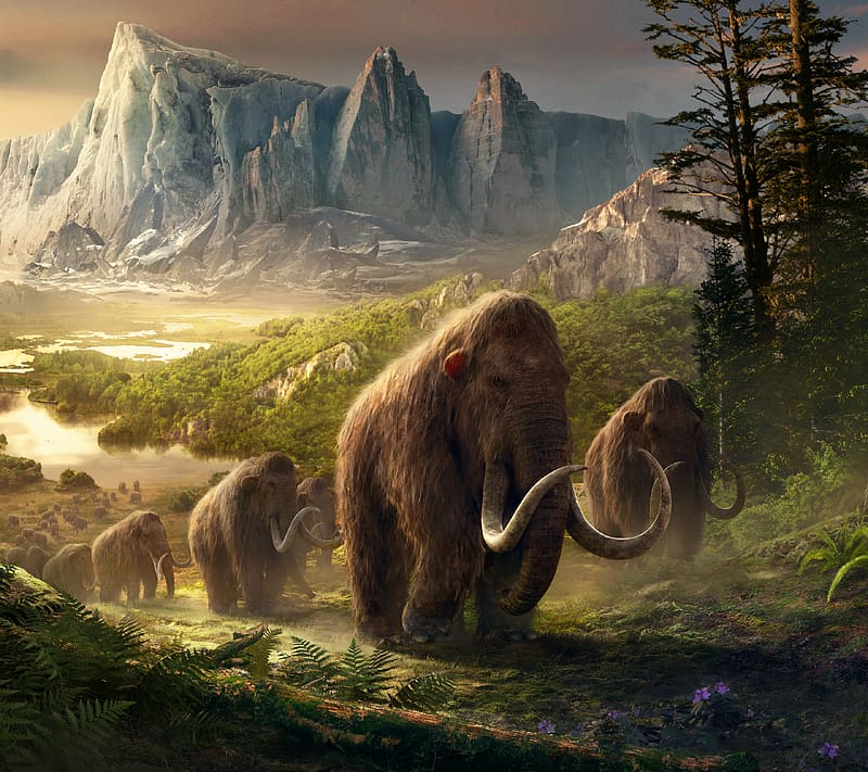 Mammoth, Video Game, Far Cry, Far Cry Primal, HD wallpaper