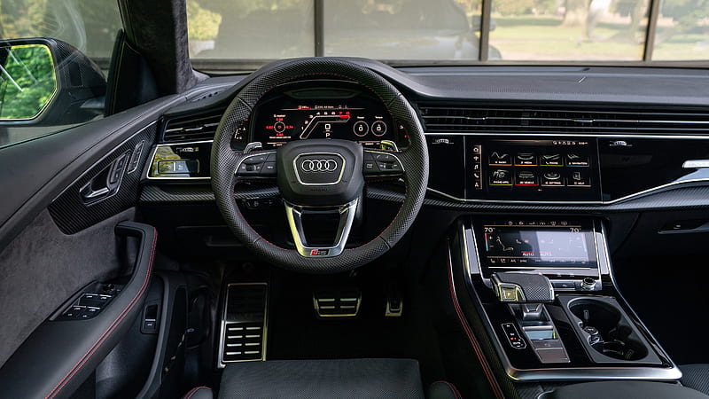 2021 Audi RS Q8 Interior, HD wallpaper