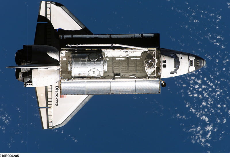 Space Shuttle Bay, orbit, launch, ship, HD wallpaper