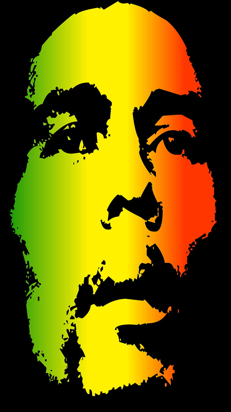 Bob Marley, abstract, marley, music, HD phone wallpaper | Peakpx