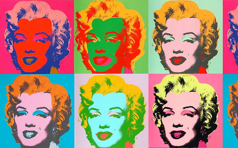 Download Andy Warhol Pop Culture Art Wallpaper  Wallpaperscom