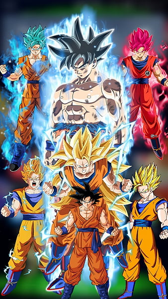 Goku, fase 4, sayayin, HD phone wallpaper | Peakpx