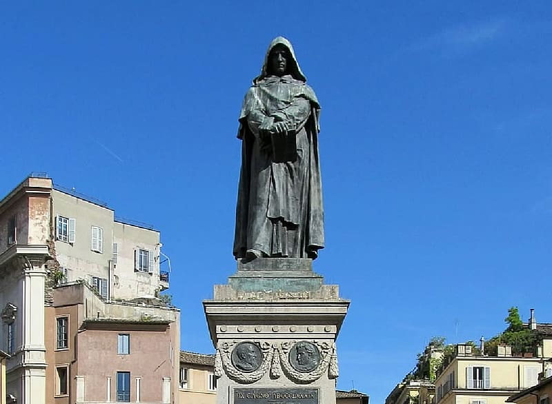 Giordano Bruno martyr of science, Martyr, Science, Giordano Bruno, men, HD wallpaper