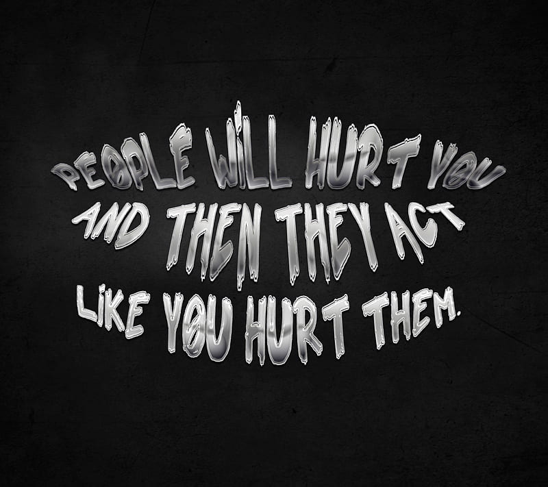 People, alone, betrayal, hate, hater, hurt, lonely, love, sad, saying, truth, HD wallpaper