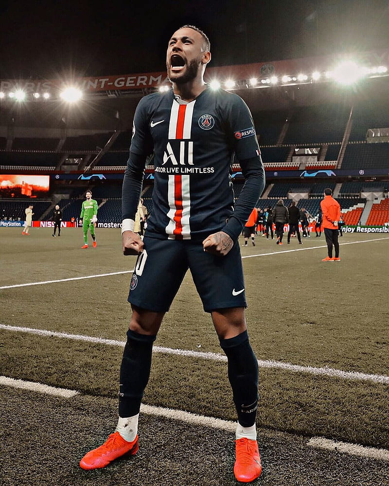 Neymar Jr, champions, futebol, jogador, neyamr, psg, HD phone wallpaper