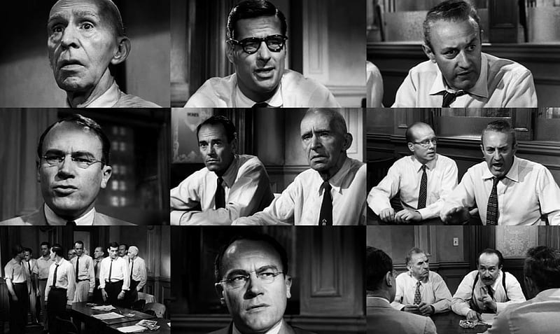 Classic Movies - 12 Angry Men, Hollywood Movies, Classic Movies, Film, Films, HD wallpaper