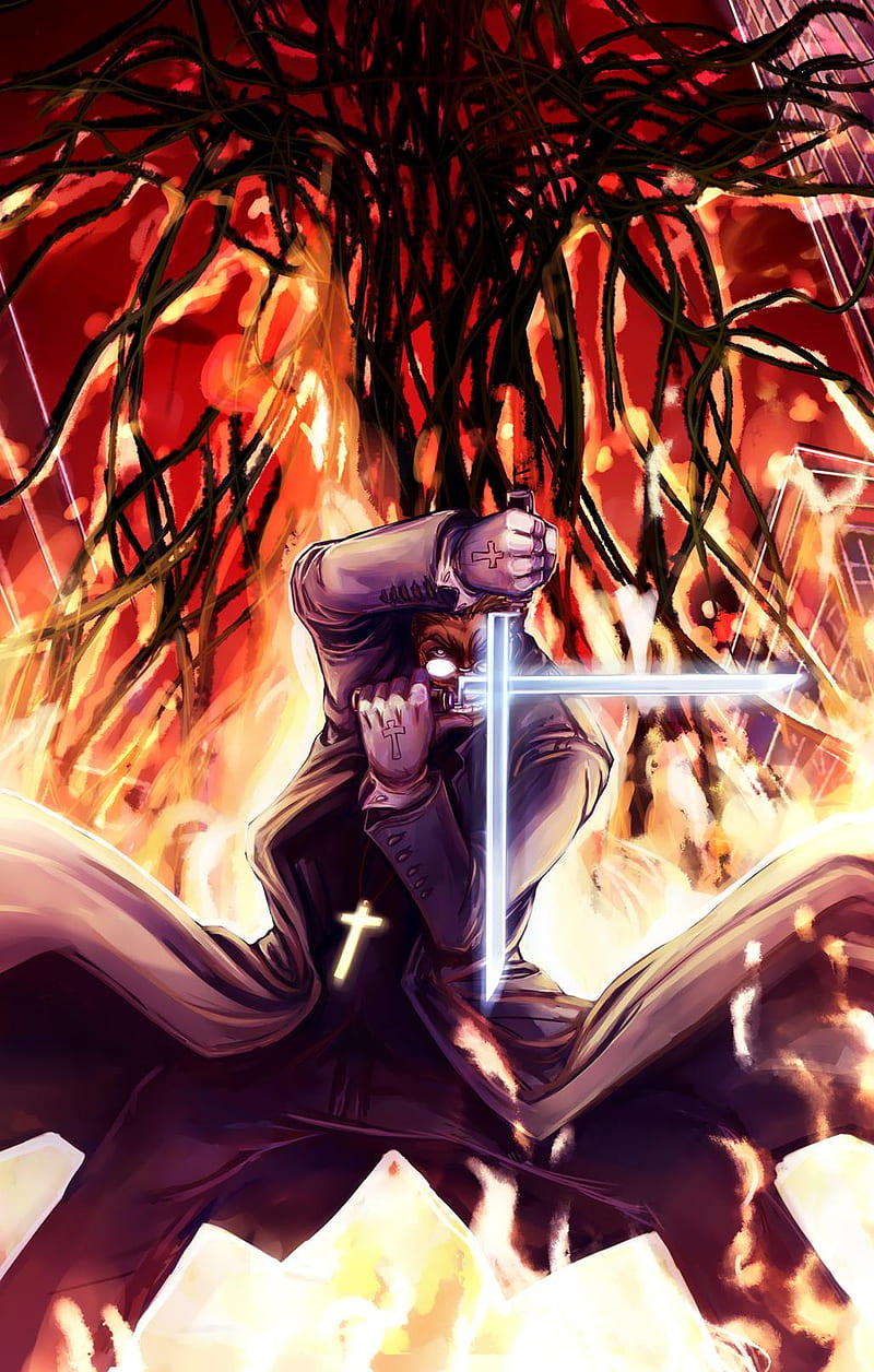 Hellsing Ultimate Anime Manga Hd Mobile Wallpaper Peakpx