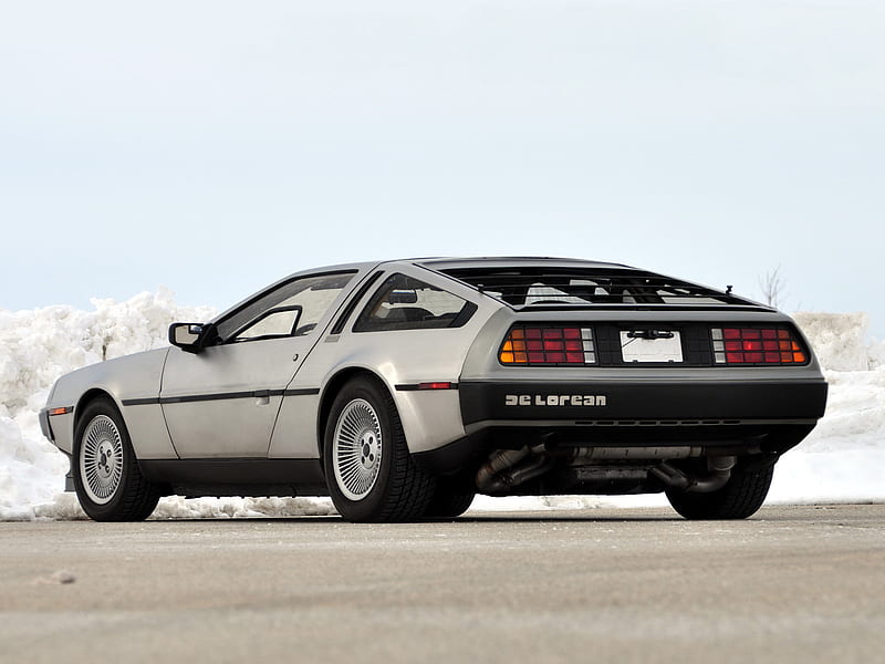 1981 DeLorean DMC-12, Coupe, V6, car, HD wallpaper