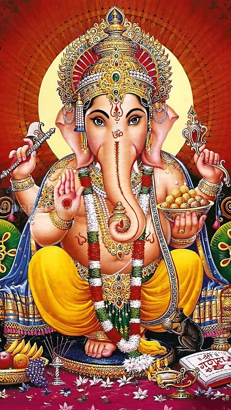 Samy, Lord Ganesha, god, ganpati ji, HD phone wallpaper | Peakpx