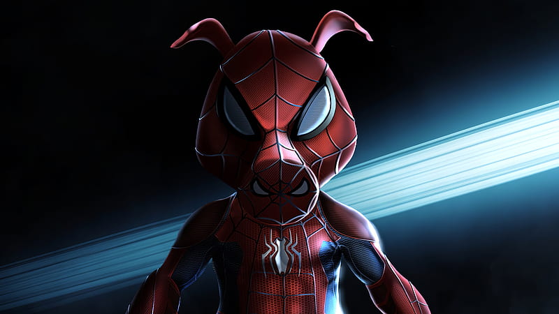 Spider Ham 2020, spiderman, superheroes, artwork, HD wallpaper