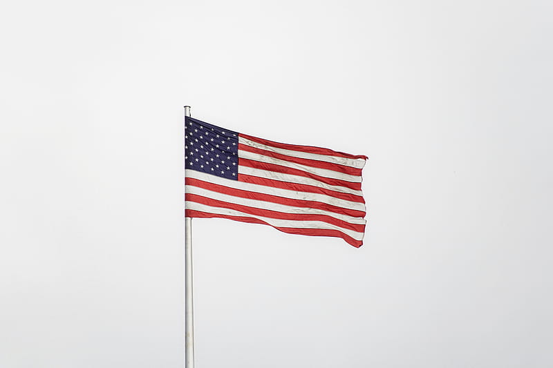 Usa Flag, usa, flag, world, HD wallpaper