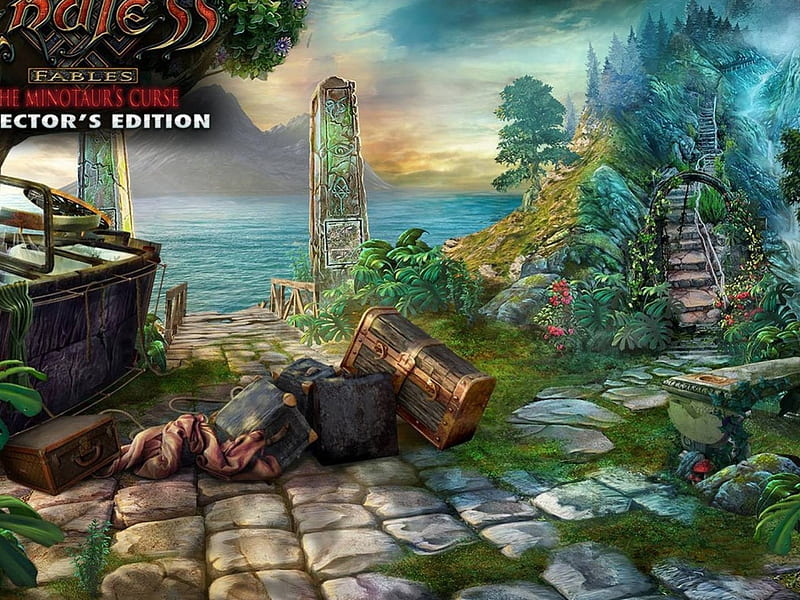 Endless Fables - The Minotaurs Curse17, hidden object, cool, video games, puzzle, fun, HD wallpaper