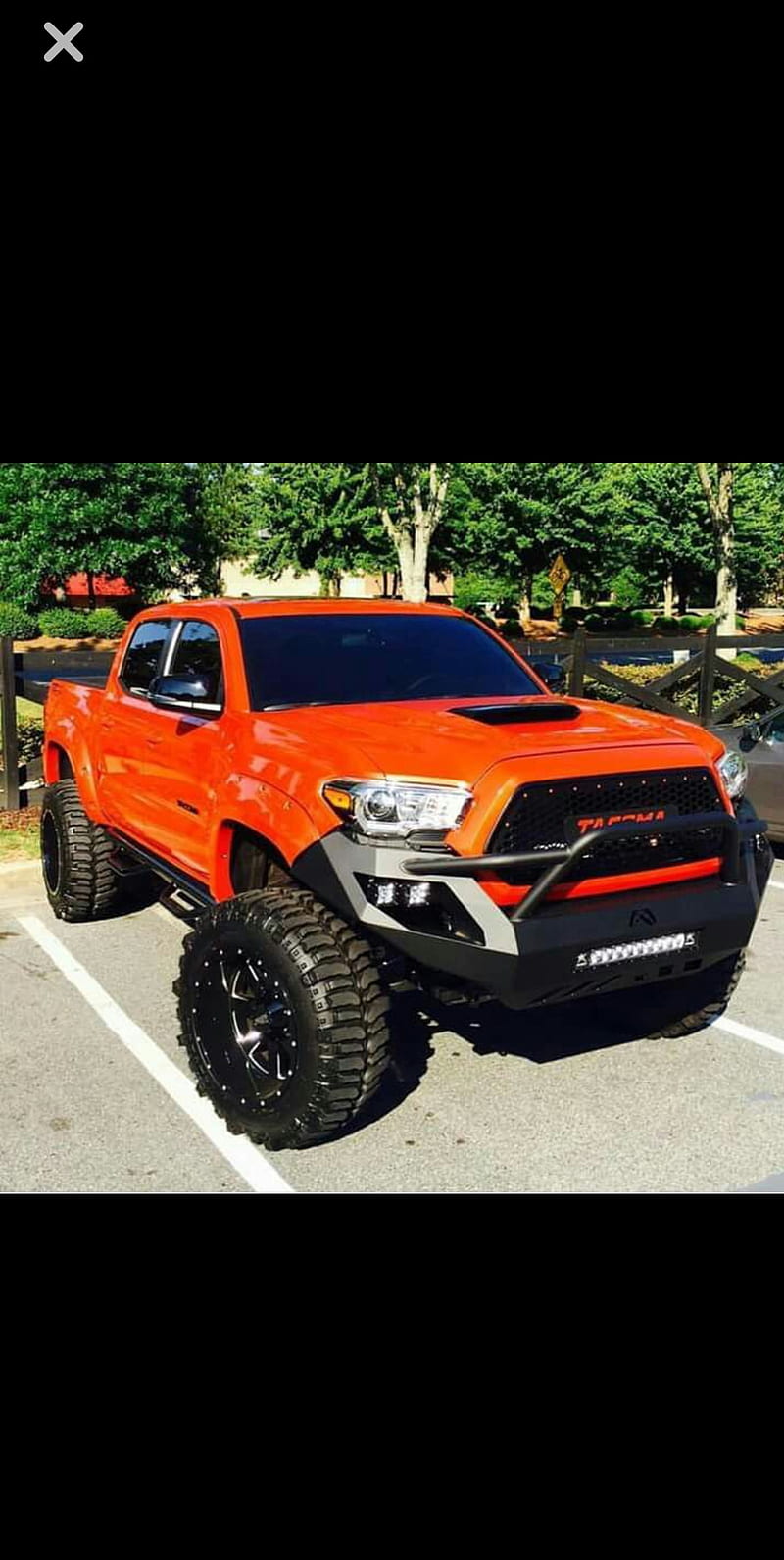 Toyota Tacoma Truck Hd Mobile Wallpaper Peakpx