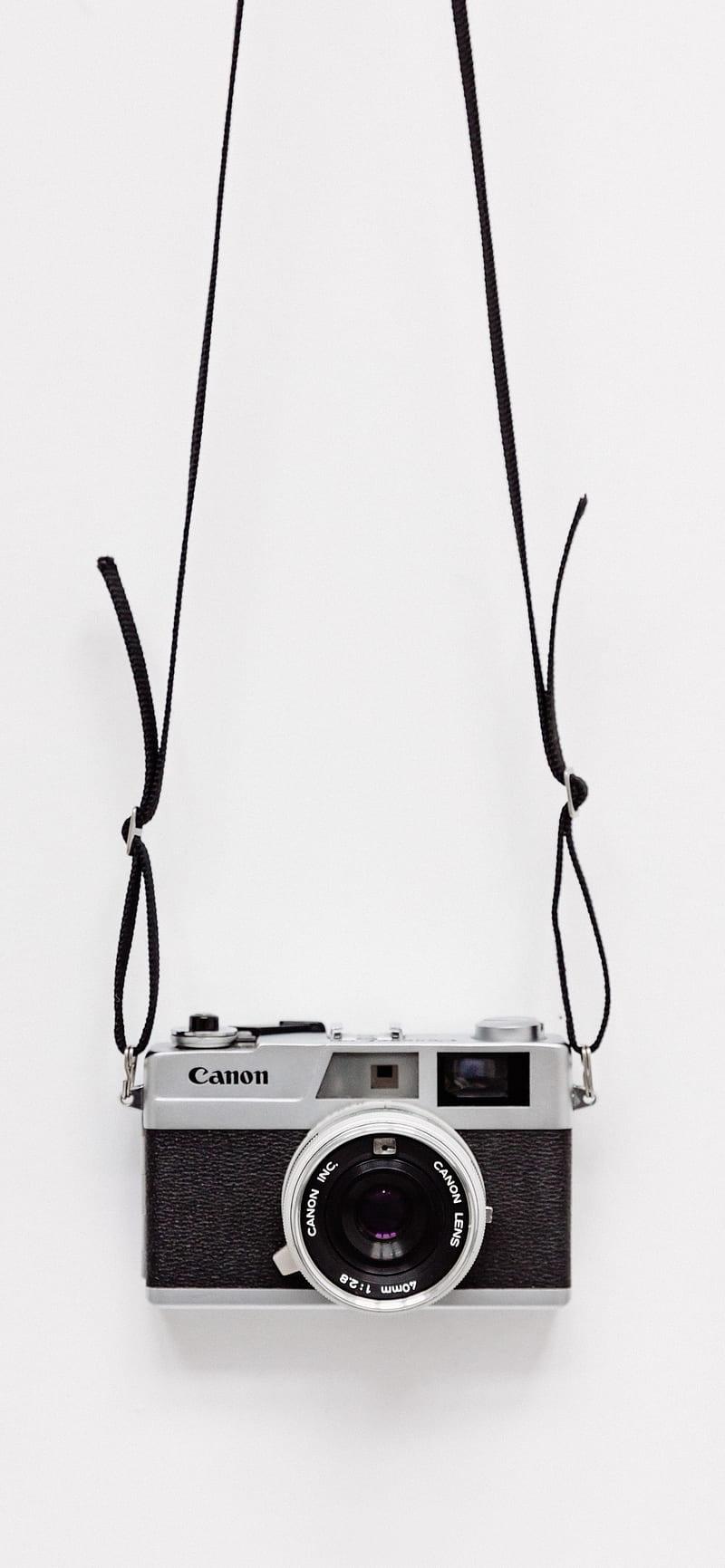 Canon camera, cameras, digital, old, old camera, graphy, technology, HD phone wallpaper