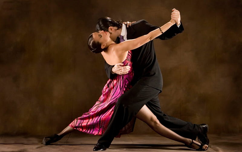 Tango, music, entertainment, passion, dance, couplemen, couple, women, HD wallpaper
