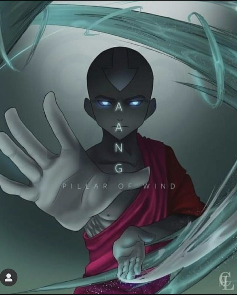 Avatar The Last Airbender Aang Flying High Anime, HD wallpaper | Peakpx
