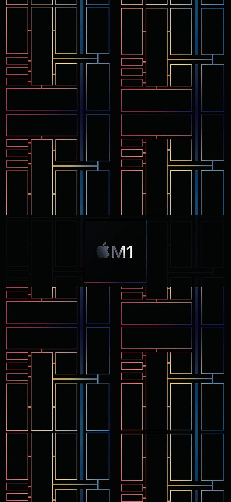 Mac M1 Chip, apple, HD phone wallpaper