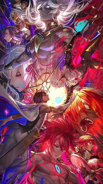 Fate/Grand Order - Arjuna (Pashupata) HD wallpaper download