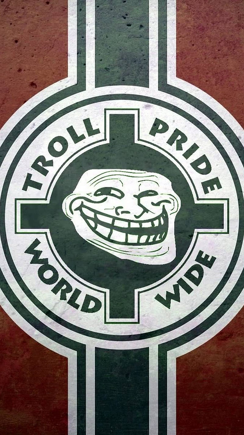 Troll Pride, flag, pride, troll, HD phone wallpaper